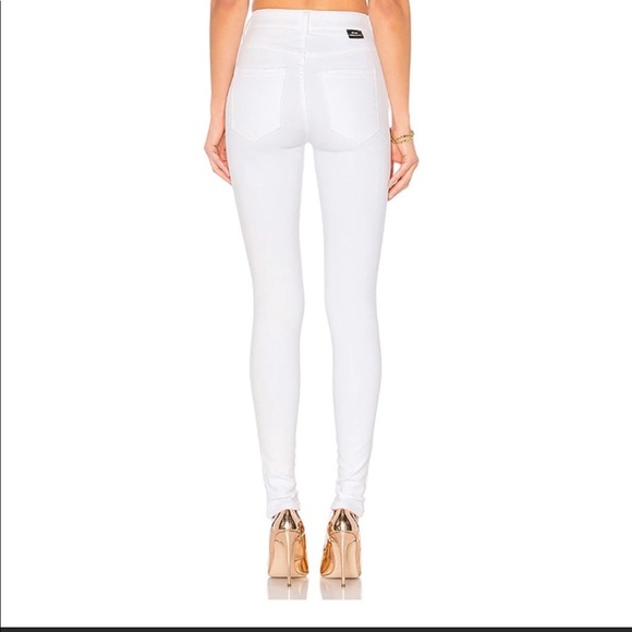 White Dr. Denim LEXY JEAN - Picture 2 of 6